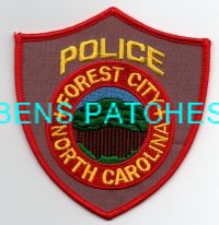 NORTH CAROLINA,FOREST CITY POLICE 2E
